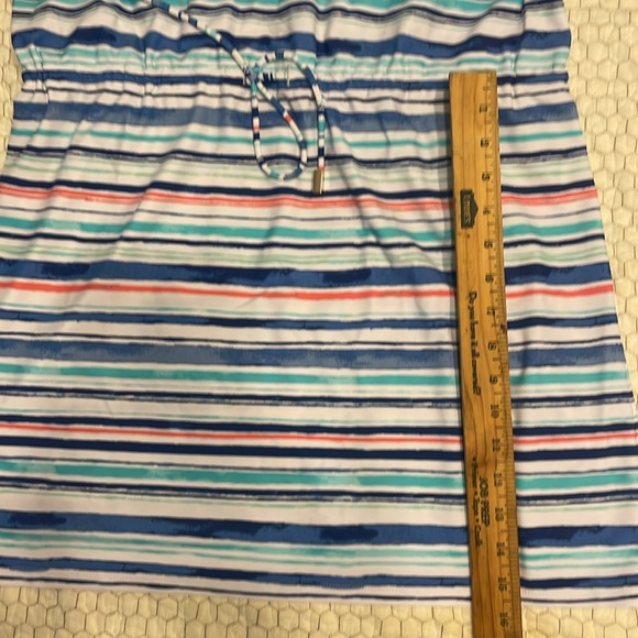 TALBOTS 2 piece Swim Set. One piece bathing suit and matching sun dress - Picture 9 of 9